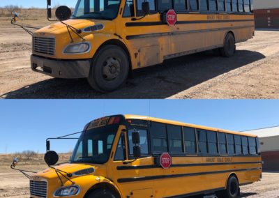 Bus Before and After