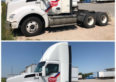 Truck Before and After