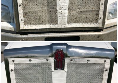 Truck Before and After