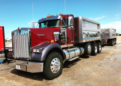 Truck and Trailer Before and After