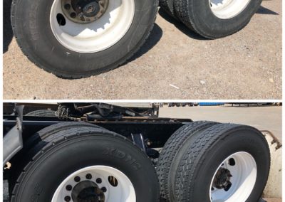 Truck Before and After