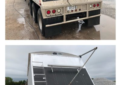 Trailer Before and After