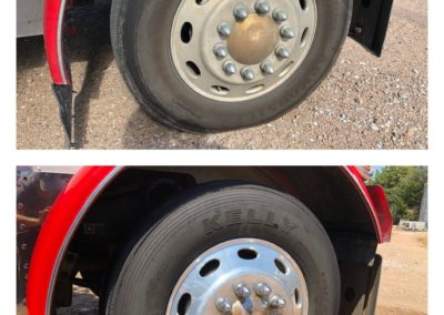 Truck Before and After