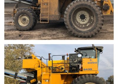 Farm Equipment Before and After