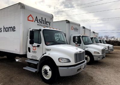 Ashley Furniture Fleet Vans