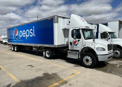 Pepsi Truck and Trailer