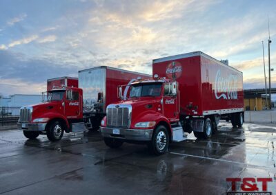 Coca Cola Trucks